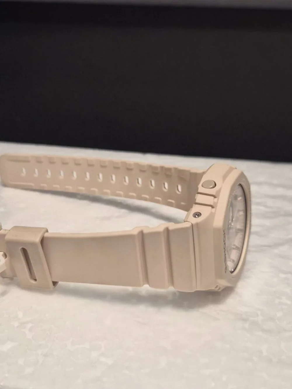 Casio G Shock Carbon Core pink Nearly NWOT